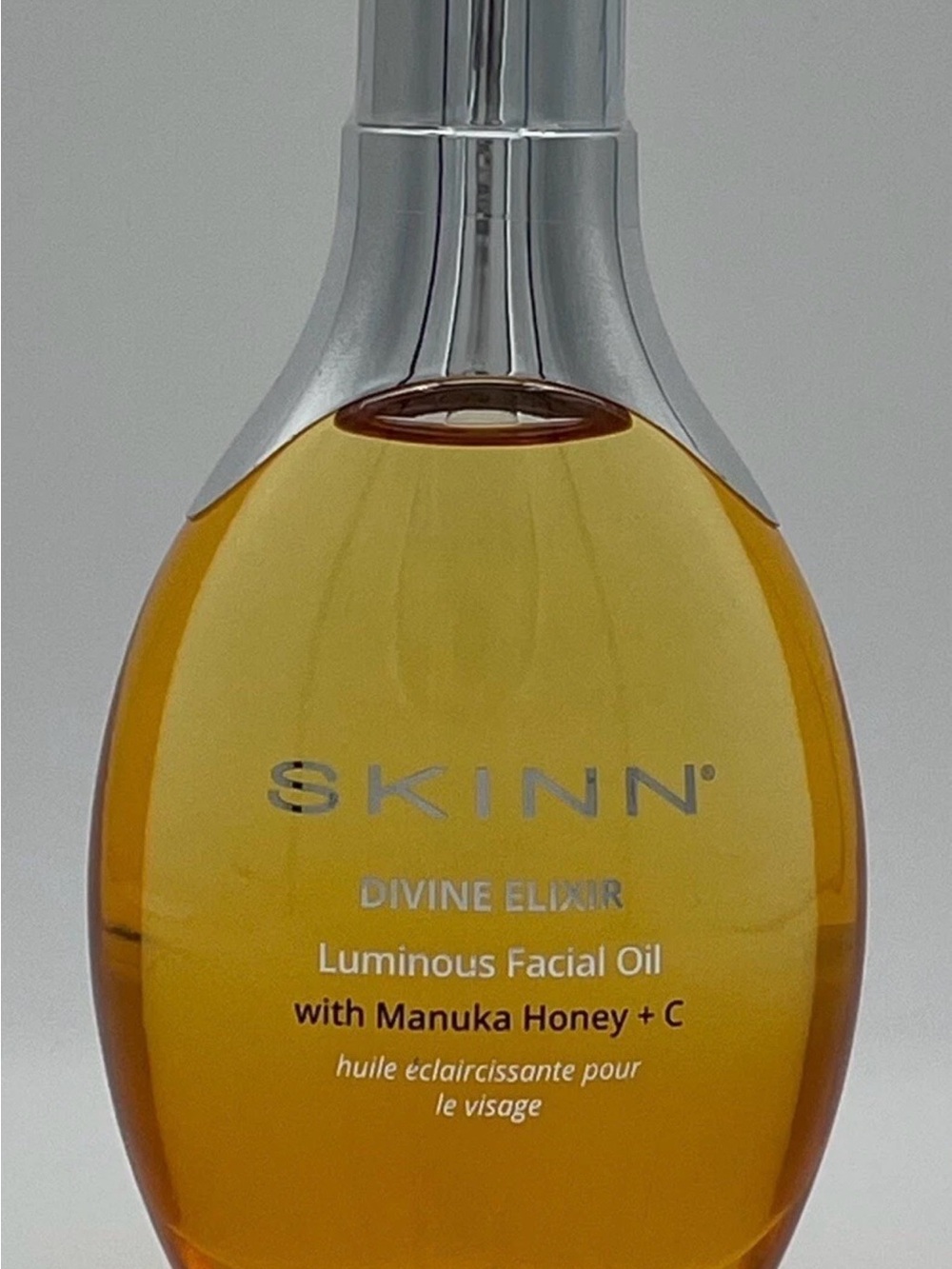 SKINN Luminous Facial Oil with Manuka Honey + C